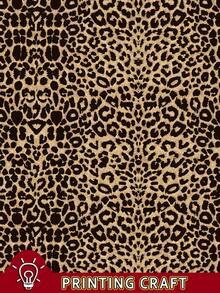 Glimmora Fitted Women's Leopard Print Ruched Bandeau Top - Multicolor - View 3