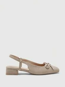 CUCCOO BIZCHIC Giày bệt nữ Gold Basis đa năng, thích hợp cho việc đi lại trong dịp Giáng sinh. - Hạnh nhân - Xem 7