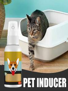 1PC/2Pcs,30ml Pet Potty Training Spray Effective Toilet Training Aid For Dogs Cats, Indoor Outdoor Urine Positioning Guide Spray - Multicolor - View 10