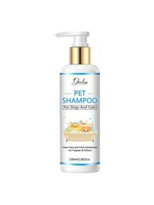 1pc 2pcs Pet Shampoo, Cleanses Head And Body, Deodorizes, Removes Odors, Suitable For Both Cats And Dogs - Multicolor - View 3