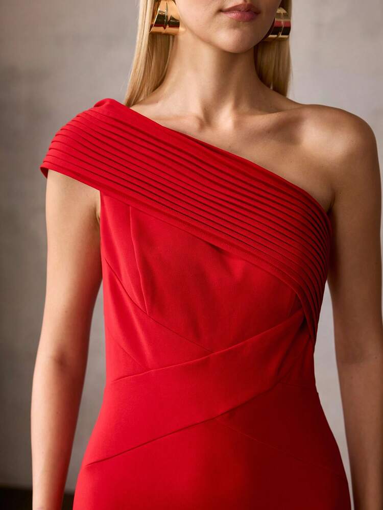 MOTF Soiréza WOMEN'S ELEGANT MERMAID STYLE LONG FORMAL COCKTAIL DRESS