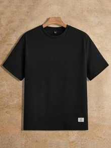 HIMLAND paquete de 3 camisetas de manga corta casuales de punto para hombres - Multicolor - Ver 7