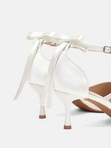 CUCCOO HITCHD Women Pumps Valentine's Day - White - View 5