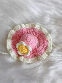 2 chiếc mũ đội đầu cho thú cưng, mũ len cho mèo và chó, phụ kiện cosplay, mũ đội đầu, trang phục biến hình vui nhộn - Nhiều màu - Xem 1