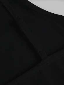 SHEIN LUNE 大码女式蕾丝拼接两件套豹纹花卉印花吊带背心，休闲百搭背心 - 彩色 - 查看 3