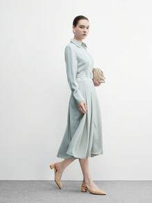 CUCCOO BIZCHIC Elegantes tacones altos puntiagudos, sandalias de tira versátiles y de moda simple para mujer, ideales para ir al trabajo o el Día de San Valentín - Albaricoque - Ver 6