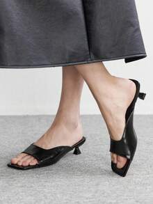 CUCCOO BIZCHIC Women Heeled Sandals - Quiet Night - View 6