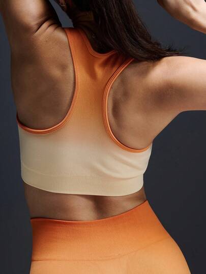 Powerista Women Ombre Color Everyday Fitness Sports Bra