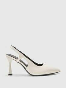 CUCCOO BIZCHIC Tacones para mujer - Beis - Ver 2