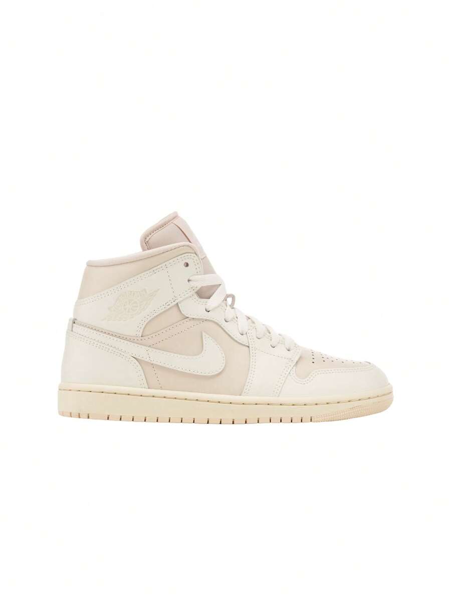 Nike Air Jordan 1 Mid - Legend Light Brown/Muslin/Sail - View 1