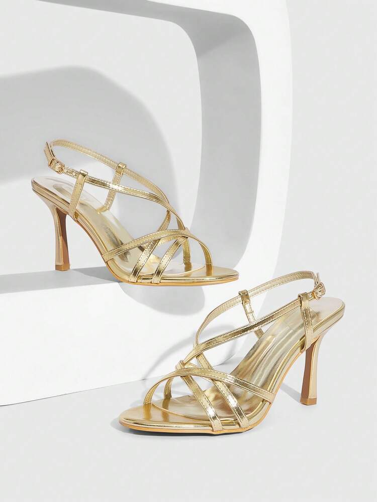 CUCCOO SZL Women Heeled Sandals Valentine's Day
