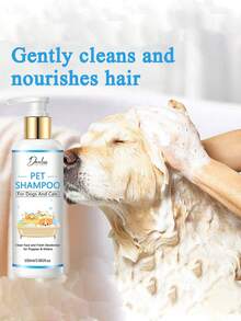 1pc 2pcs Pet Shampoo, Cleanses Head And Body, Deodorizes, Removes Odors, Suitable For Both Cats And Dogs - Multicolor - View 1