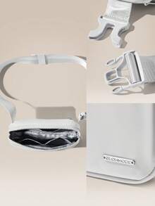 GLOWMODE Tiny Titan Nano Belt Bag Daily Casual - Elegant gray - View 8