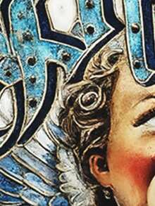 PAVTROS Men's Street Style Long Sleeve T-Shirt With Digital Printed Angel Blowing Bubble Gum Graphic - White - View 3