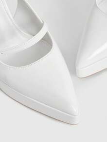CUCCOO LuxiPop Women's High Heels - White - View 11