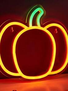 装饰性 LED 霓虹灯，高透明度，可调光卧室壁灯，营造节日氛围，USB 供电，非常适合营造氛围、节日礼物和房间装饰。 - 彩色 - 查看 8