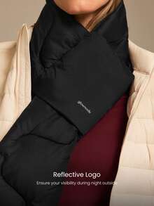 GLOWMODE Bufanda abullonada - Negro - Ver 4