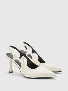 CUCCOO BIZCHIC Tacones para mujer - Beis - Ver 6