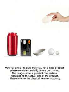 5-100pcs Egg Shaped Mini Appetizer Plates, Reusable Sugarcane Slag Egg Shaped Seasoning Bowls, 3 Inches, Cake/Salad/Dip Tasting Plates, For Weddings, Parties, Birthday Parties, Outdoor Camping, BBQ - Multicolor - View 9