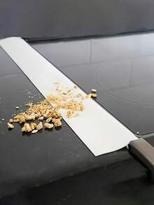 硅胶灶台缝隙密封条，易清洁耐热，宽大加长，可密封厨房灶台缝隙，防止溢出物渗入台面、烤箱、灶台、洗衣机、烘干机（21英寸，白色） - 彩色 - 查看 5