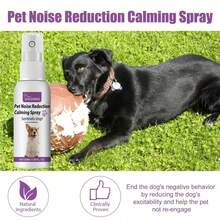 1pc/2pcs Calming Spray For Dogs And Cats, Soothing And Calming, Gentle Care Spray To Prevent Scratching And Urination Ln Dogs And Cats. - Multicolor - View 1