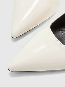 CUCCOO BIZCHIC Tacones para mujer - Beis - Ver 10