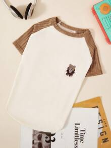 PETSIN Pet Undershirts - New Fall Collection Dog Clothes For Pomeranian, Bichon Frise, Yorkies,Poodles, And Other Small Breeds - Brown - View 4