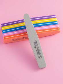 10Pcs Sponge Nail File And Buffers For Nail Art Care Double Sides Design 100/180 Grit Nail Buffer Professional Manicure Nail Tools,Nail Buffer Block Files - Multicolor - View 8
