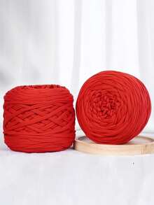 2 Packs, Total 600g, Fabric Strips, Woven Cushions, Woven Bags, Handicraft Yarn, Large Balls Of Yarn - 2 large groups of cloth strips - View 24