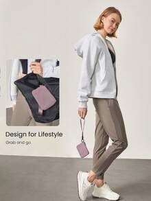 GLOWMODE On-The-Go Water-Repellant Wallet - Lavender purple - View 2