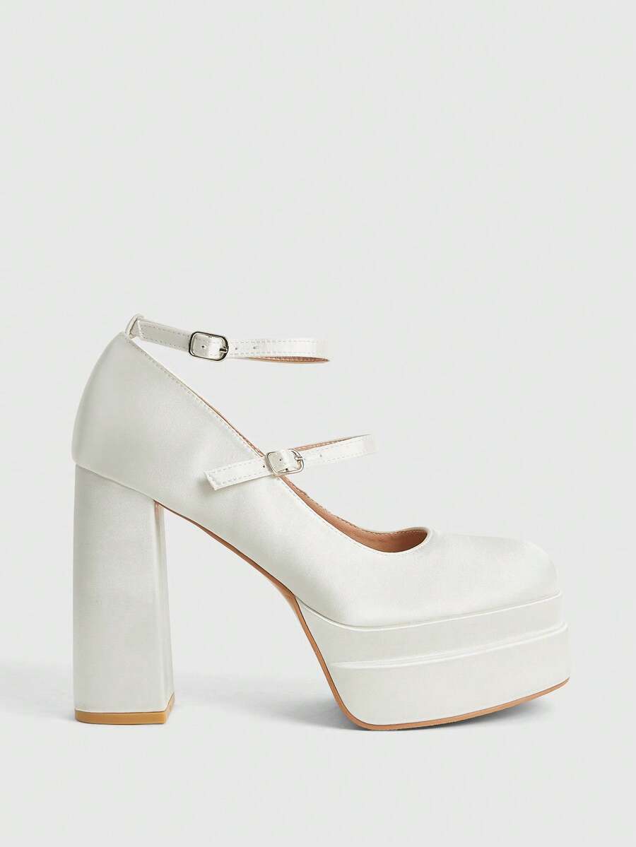 CUCCOO LuxiPop Giày cao gót nữ - Màu be - Xem 1