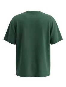 Calvin Klein Monogram Men's T-Shirts Green - Green - View 5