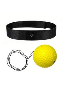 Adult And Youth Boxing Reaction Ball Set (1/2 Packs) - PA Nylon Reaction Ball With Adjustable Headband, Hand Strap, And Storage Bag - Enhances Hand Eye Coordination, Speed, And Reaction Time - Multicolor - View 12