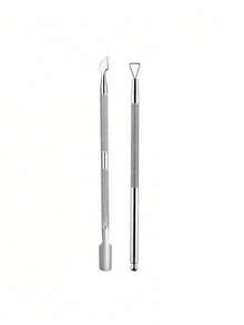 1件/2件/3件套手指形美甲卸甲碗 美甲工具 指甲边缘推棒/指甲边缘剥离器/凝胶指甲油卸除浸泡碗 三件套护理碗 适用于美甲沙龙 - 彩色 - 查看 8