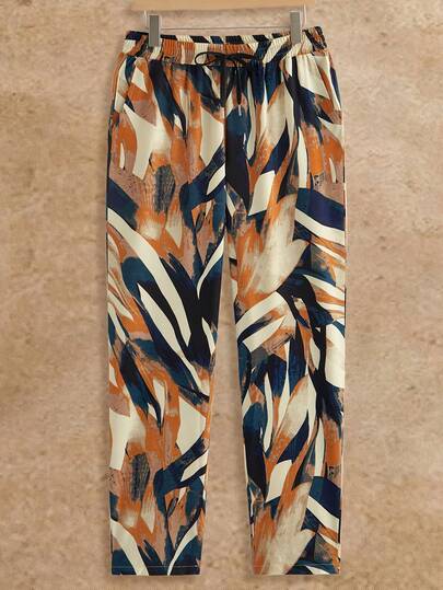 HIMLAND Men's Solid Color Drawstring Waist Pocket Tapered Casual Pants, Versatile, Men's Breathable Summer Trousers, Casual Loose Fit Elastic Waist Pants, Solid Black Lounge Pants For Men, Lightweight Beach Wedding Attire Men, Comfortable Drawstring Yoga Bottoms, Men's Linen Straight Leg Pants, Essential Comfort: Men's Relaxed Fit Drawcord Trousers For Summer Vacation & Daily Lounging