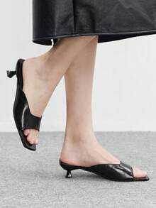 CUCCOO BIZCHIC Women Heeled Sandals - Quiet Night - View 1