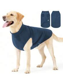 1pc Dog Fleece Sweater, Soft Dog Vest Apparel Sleeveless Puppy Winter Cold Weather Clothes Doggie Jacket Pullover For Small Medium Dogs And Cats - Multicolor - View 7