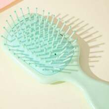 造型按摩头小气垫梳，软齿顺发梳，气垫长发便携式护发梳 - 彩色 - 查看 4