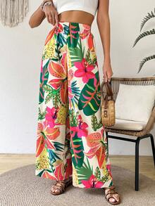 Coeurva Women's Simple Fashionable Casual Pants For Daily Wear - Multicolor - View 10