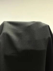 Airaco 女士度假休闲宽松长袖落肩纯色衬衫，长袖上衣 - 黑色 - 查看 6