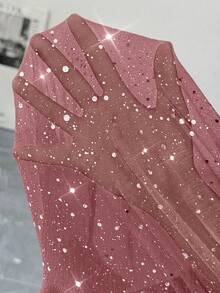Reflora Jaket Jala Perak Foil Modis Ukuran Plus untuk Komuter - Coral Pink - View 3