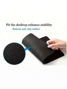 Keyboard Shortcuts Mouse Pad - Boost Productivity With Thickened Anti-Skid Rubber, 9.45 X 7.9 Inches, Compatible With Microsoft Word And Excel For PC Windows, Ergonomic Design For Comfortable Use Back To School - Multicolor - View 3
