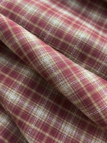 Elamini 女士休闲性感露背系带格子连衣裙