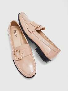 CUCCOO BIZCHIC Women Heeled Sandals Valentine's Day - Dusty Pink - View 5