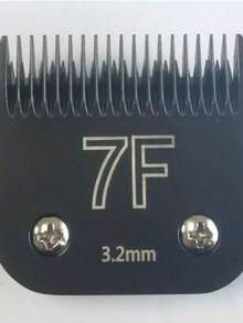 SRGC Oster Series Pet Clipper Blades #3F, #4F, #5F, #7F, #10, #40 - Universal Fit, Black - Black - View 9