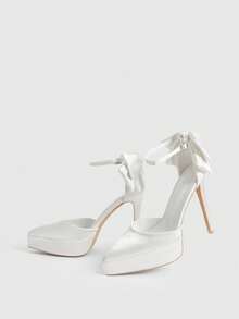 CUCCOO LuxiPop Women Pumps Valentine's Day - White - View 10