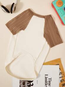 PETSIN Pet Undershirts - New Fall Collection Dog Clothes For Pomeranian, Bichon Frise, Yorkies,Poodles, And Other Small Breeds - Brown - View 6