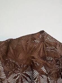 Oceva 2026 Spring/Summer Mesh Fabric Breathable Boxer Briefs, Suitable For Fashionable Influencer Style - Brown - View 7