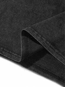 Manfinity EMRG Men's Distressed Number 23 Graphic Cotton T-Shirt Chicago 23 Men's T-Shirt - Black - View 4