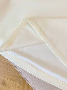 GlowEve Apricot Sleeveless V-Neck Bow Elegant Women Short Dress - Light Yellow - View 4